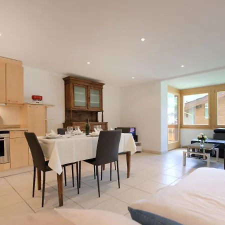 Apartment La Prairie By Interhome Церматт