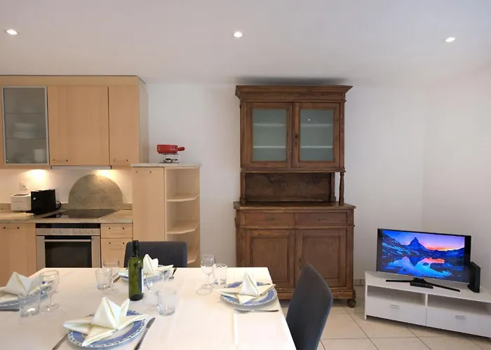 Apartamento La Prairie By Interhome