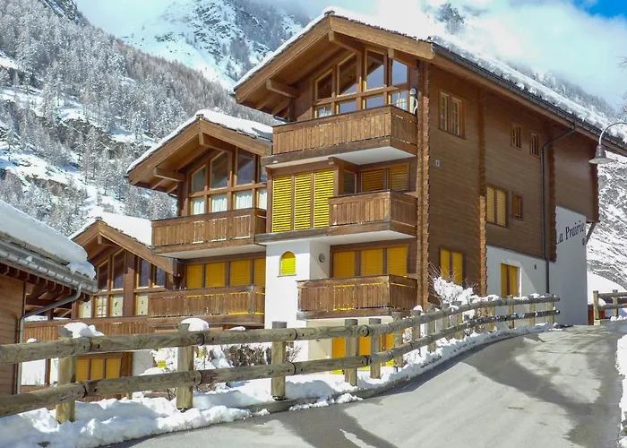 Apartamento La Prairie By Interhome *