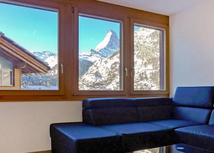 Apartamento La Prairie By Interhome