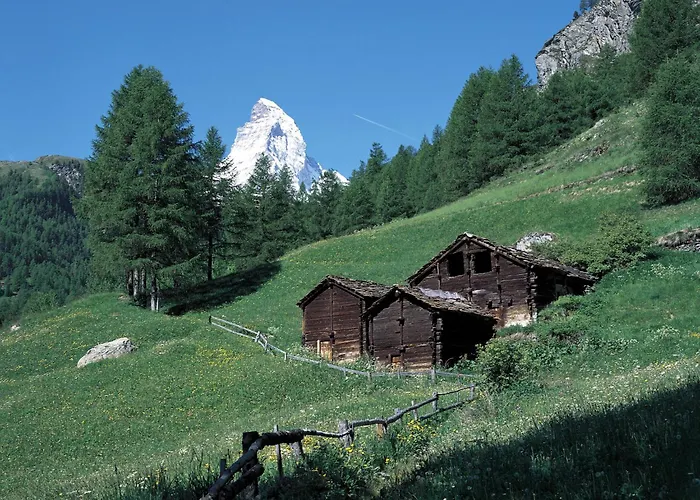 Apartment La Prairie By Interhome Apartment Zermatt